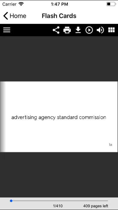CLEP Marketing Prep應用截圖