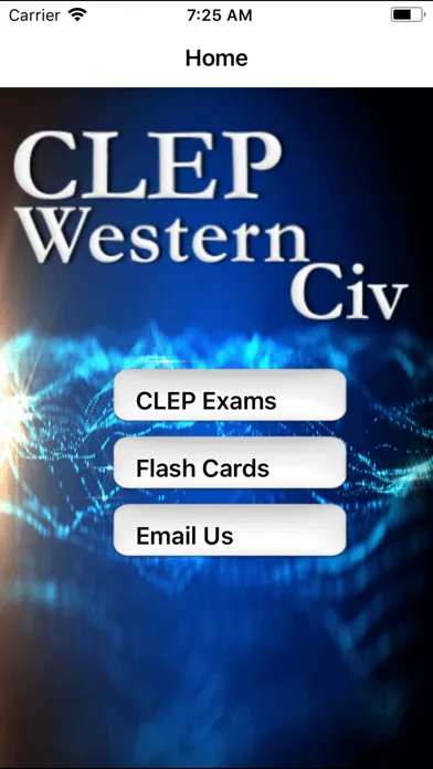 CLEP Western Civ Prep سکرین شاٹس