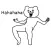 Bear Betakkuma Funny Sticker