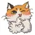 Cat Bigmoji Funny Stickers