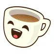 Cup Cute Pun Funny Stickers Cup Cute Pun Funny Stickers