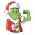 Christmas Funny Sticker 2019