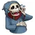 Death Pun Funny Stickers