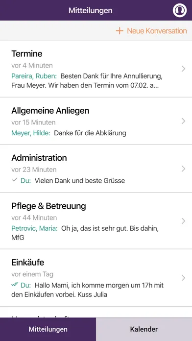 Скриншоты Clever.Care Coordinator
