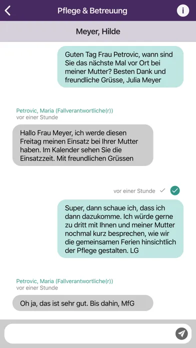 Скриншоты Clever.Care Coordinator