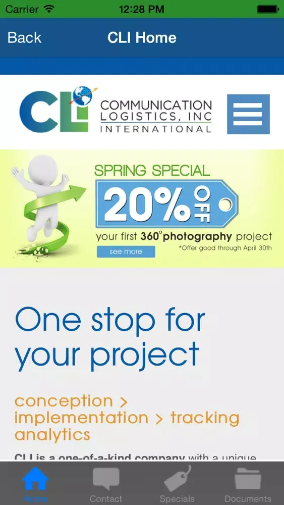 CLI スクリーンショット