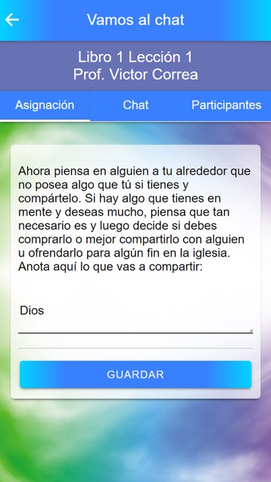 Clic Iglesia del Nazareno स्क्रीनशॉट