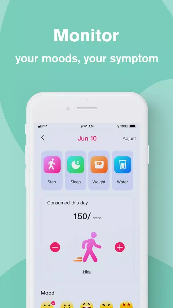 Capturas de tela do Period Tracker ~ Cycle Tracker
