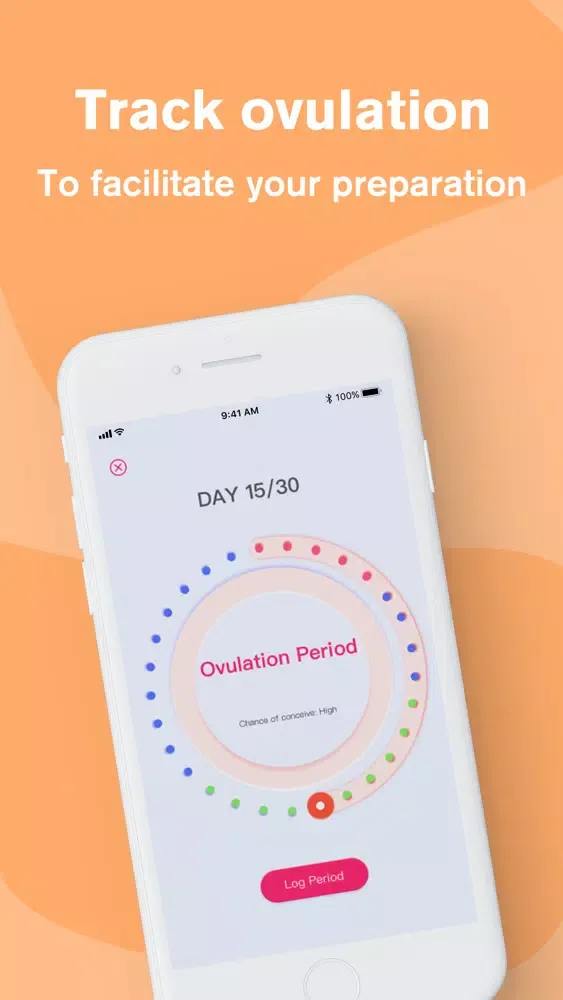 Capturas de tela do Period Tracker ~ Cycle Tracker