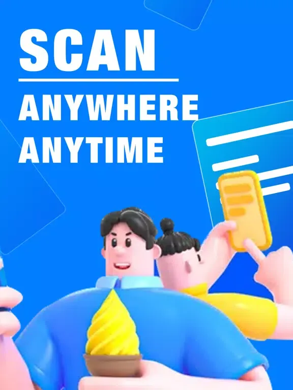 Scanner App -- pdf scanner iPad  سکرین شاٹس