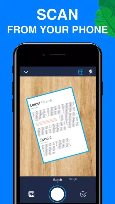 Scanner App -- pdf scanner سکرین شاٹس