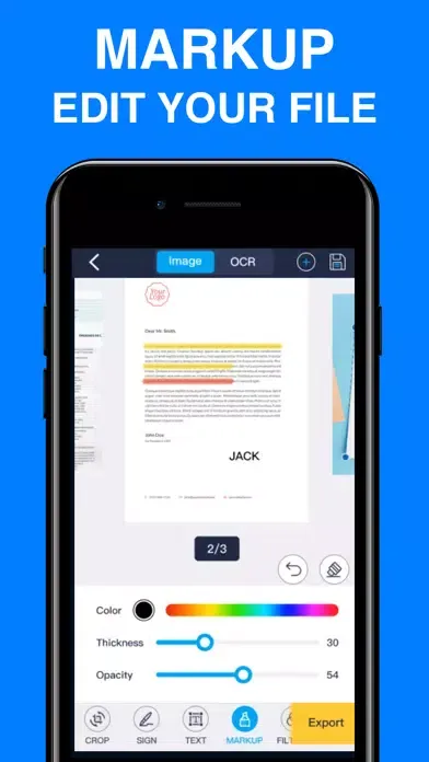 Scanner App -- pdf scanner سکرین شاٹس