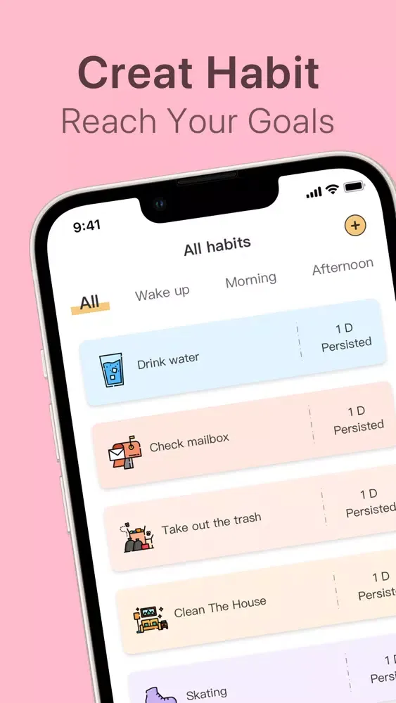 Habit Tracker & Daily Planner স্ক্রিনশট