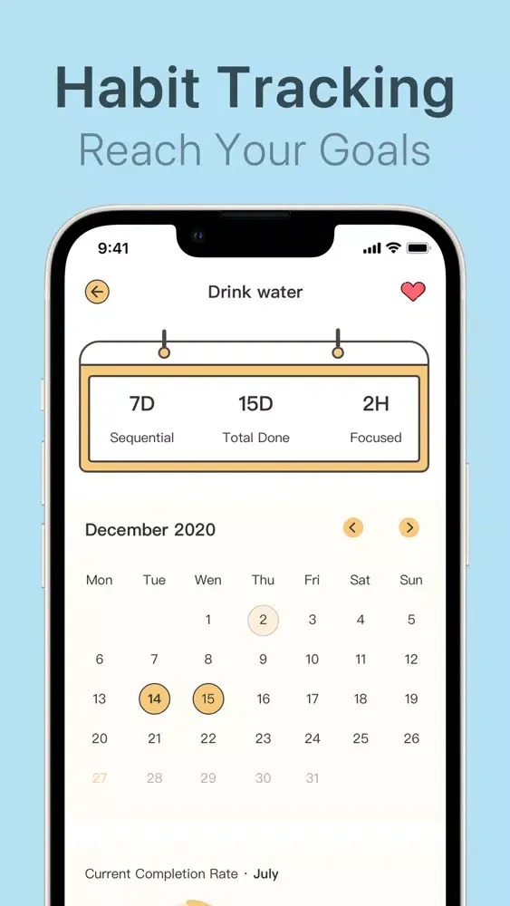 Habit Tracker & Daily Planner স্ক্রিনশট