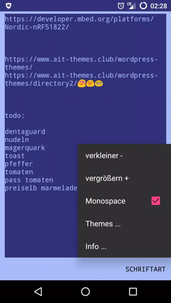 تصاویر Retro Text Editor
