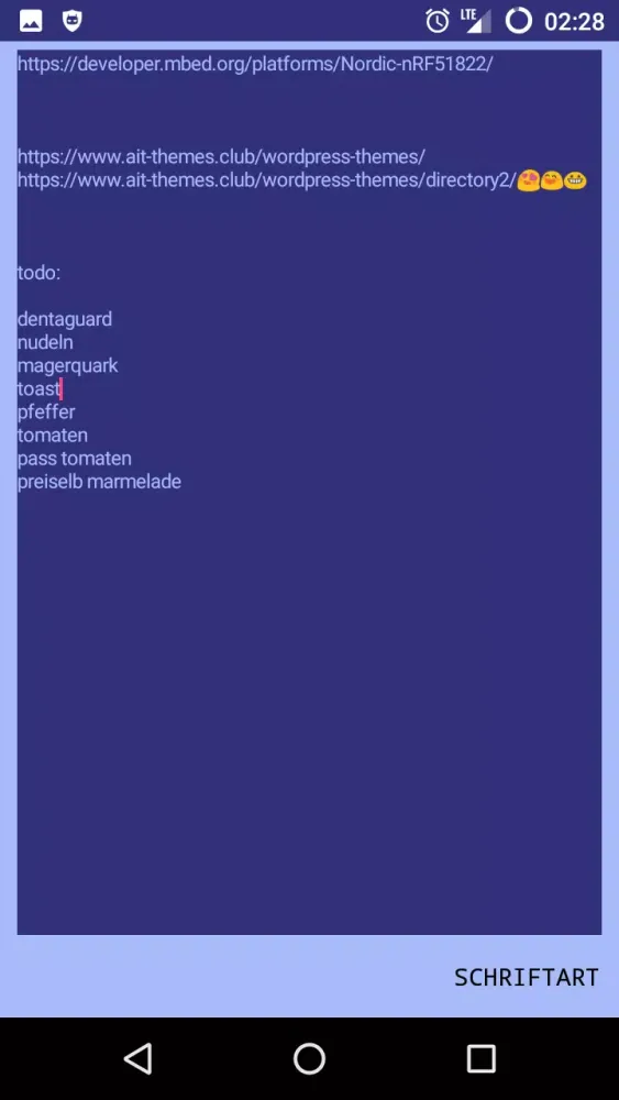 تصاویر Retro Text Editor