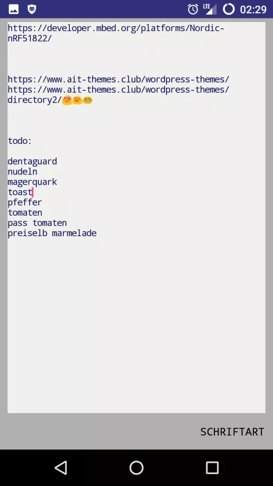 تصاویر Retro Text Editor