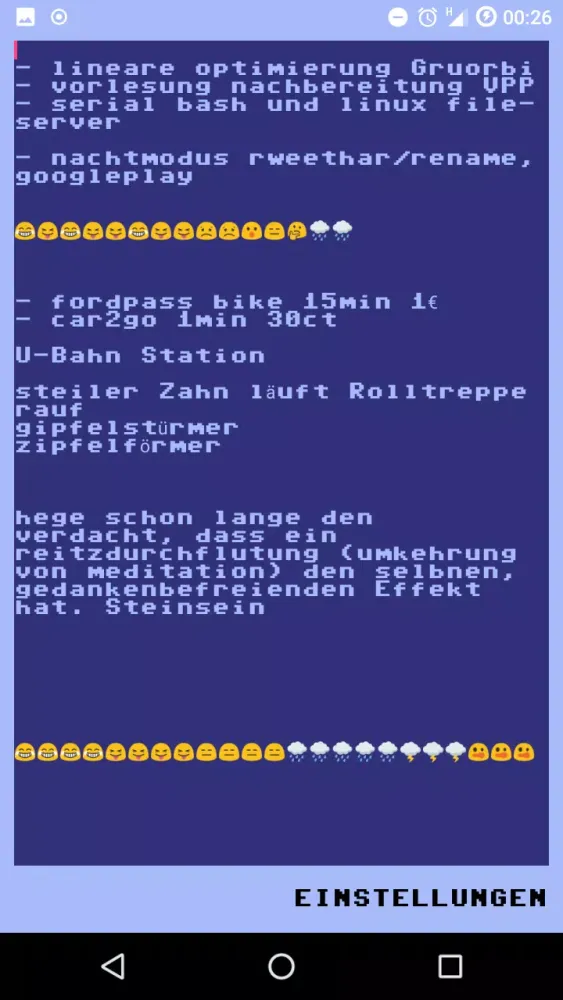 تصاویر Retro Text Editor