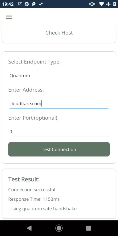 Quantum Secure Screenshots