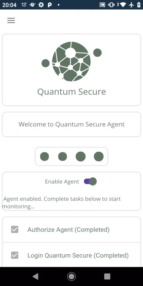 Quantum Secure Screenshots