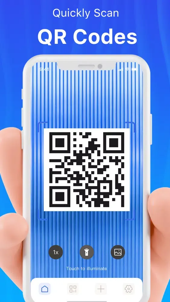 Screenshot di QR Code Reader*QR Scanner APP