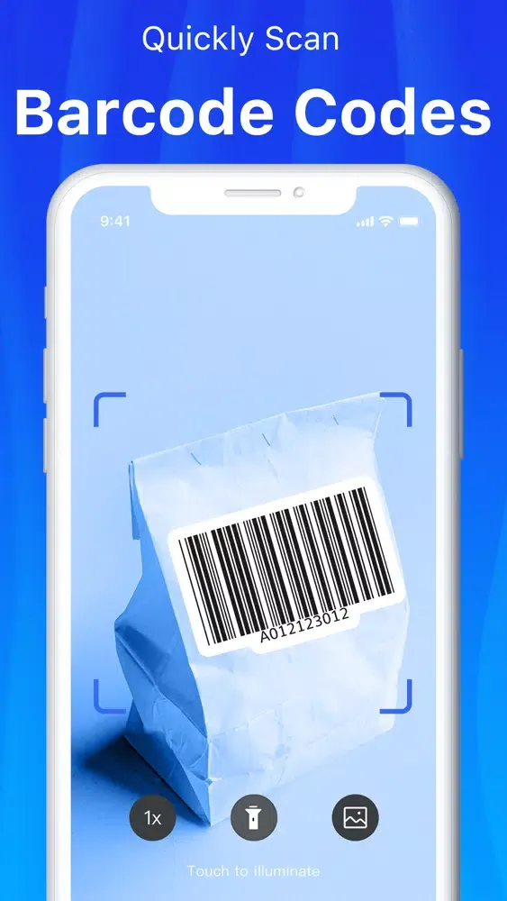 Screenshot di QR Code Reader*QR Scanner APP