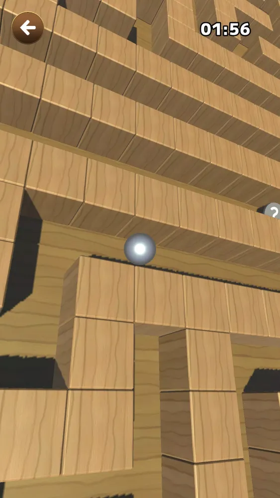 Captures d'écran de Maze Ball Random