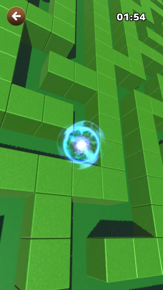 Captures d'écran de Maze Ball Random
