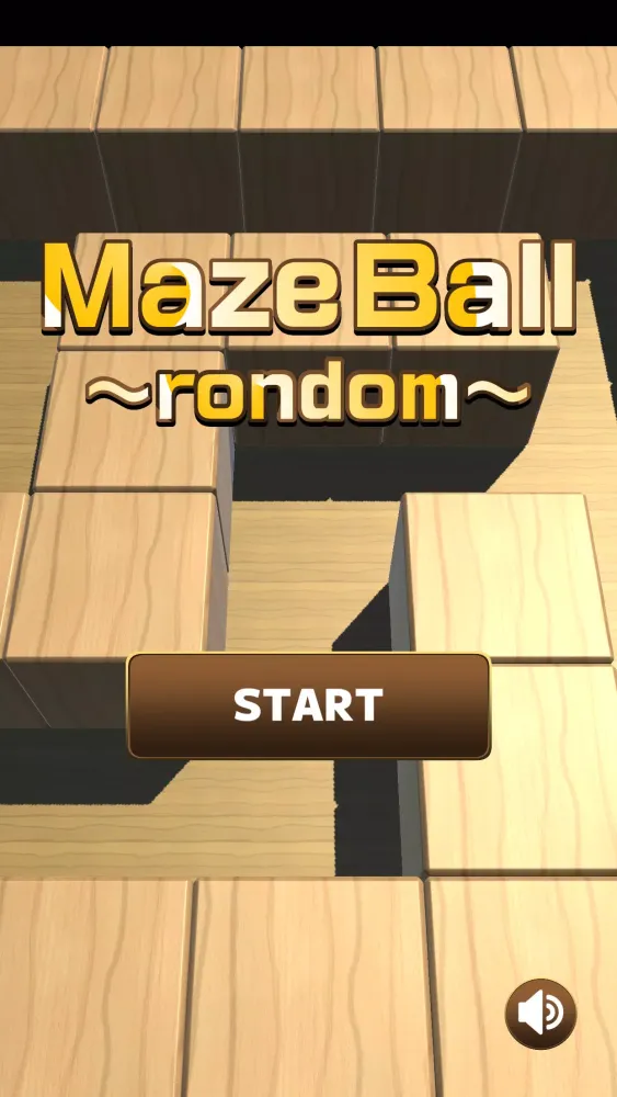 Captures d'écran de Maze Ball Random