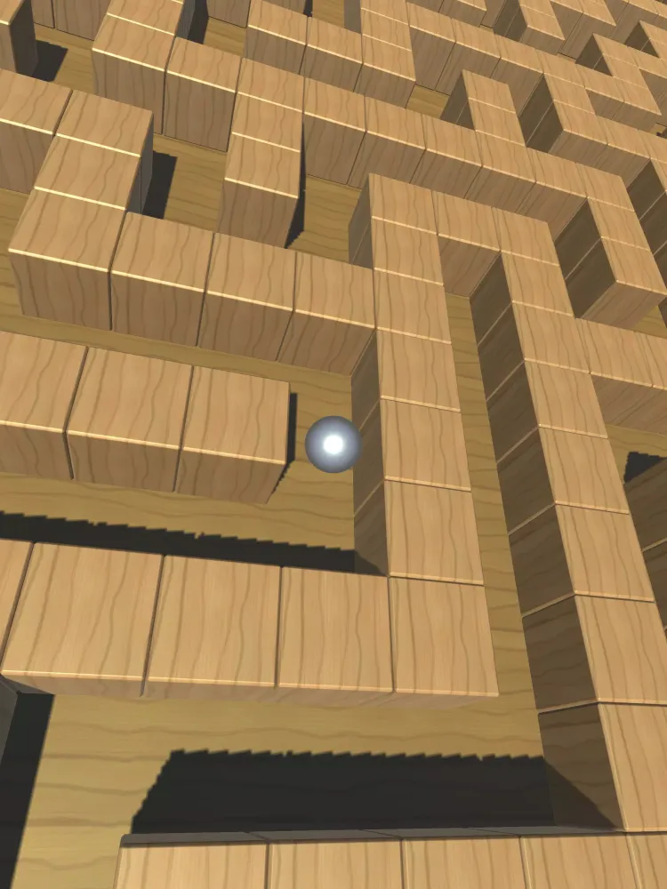Captures d'écran de Maze Ball Random