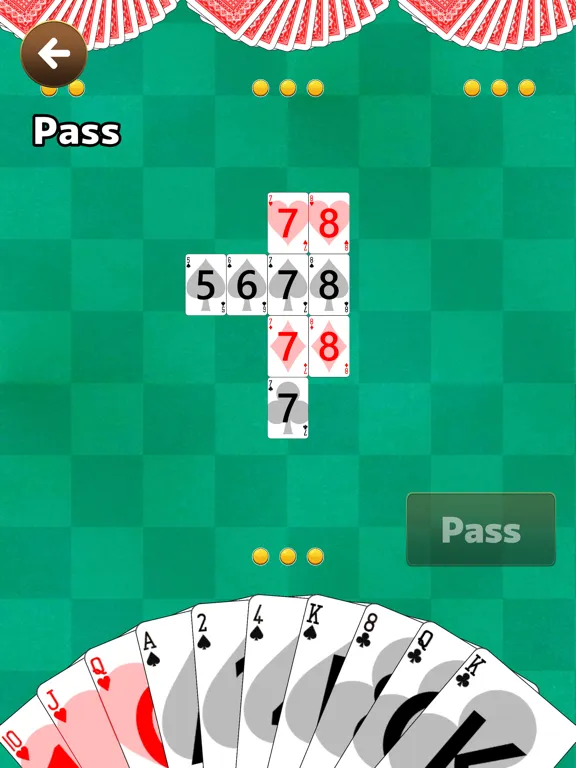 Capturas de tela do Fan Tan : Card Gamepedia iPad 