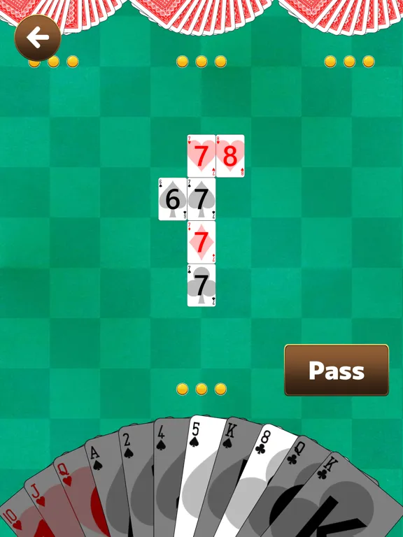 Capturas de tela do Fan Tan : Card Gamepedia iPad 