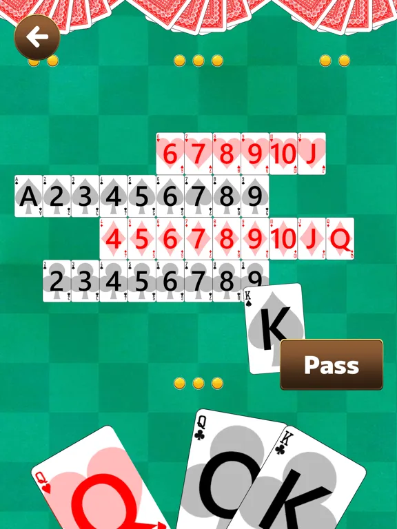 Capturas de tela do Fan Tan : Card Gamepedia iPad 