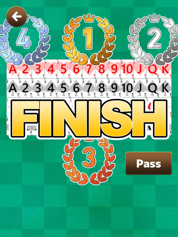 Capturas de tela do Fan Tan : Card Gamepedia iPad 