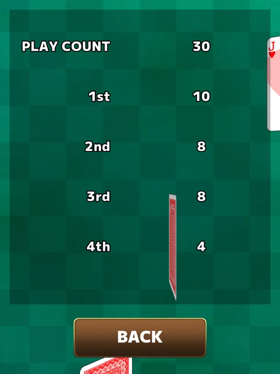 Capturas de tela do Fan Tan : Card Gamepedia iPad 