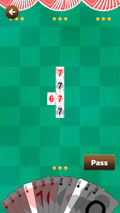 Capturas de tela do Fan Tan : Card Gamepedia