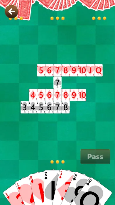 Capturas de tela do Fan Tan : Card Gamepedia