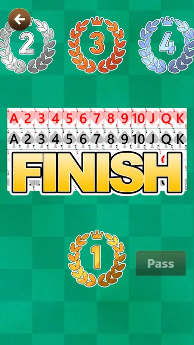 Capturas de tela do Fan Tan : Card Gamepedia