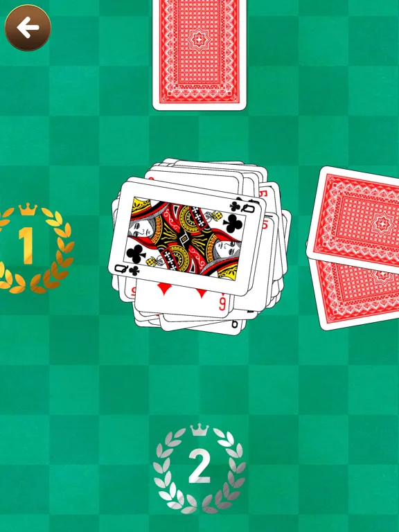 Old Maid : Card Gamepedia iPad 應用截圖