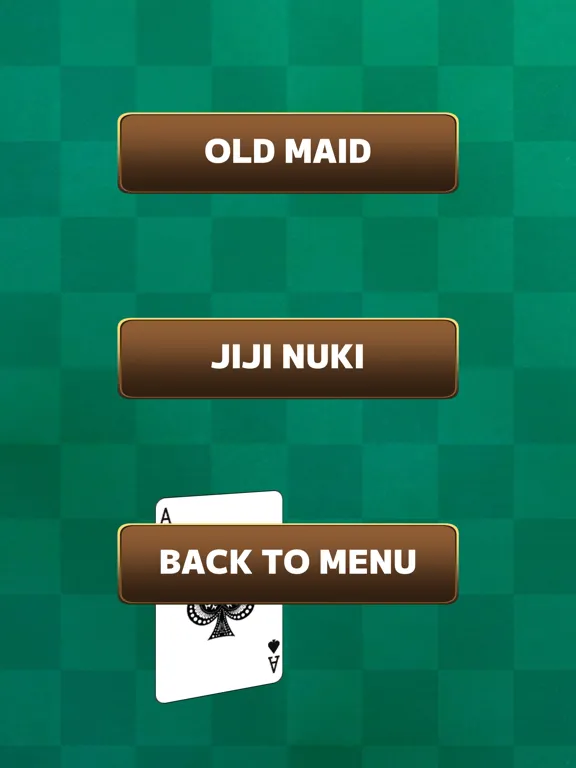 Old Maid : Card Gamepedia iPad 應用截圖