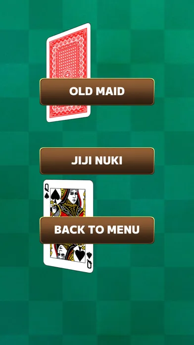 Old Maid : Card Gamepedia應用截圖