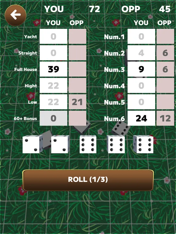 Yam :Dice Game iPad  স্ক্রিনশট