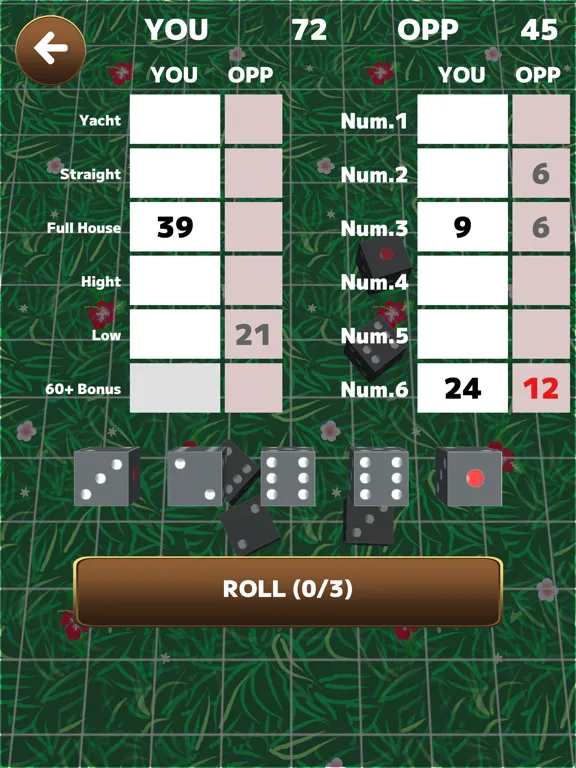 Yam :Dice Game iPad  স্ক্রিনশট