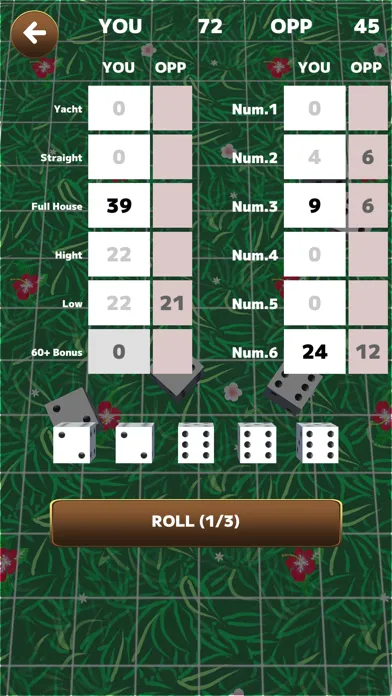 Yam :Dice Game স্ক্রিনশট