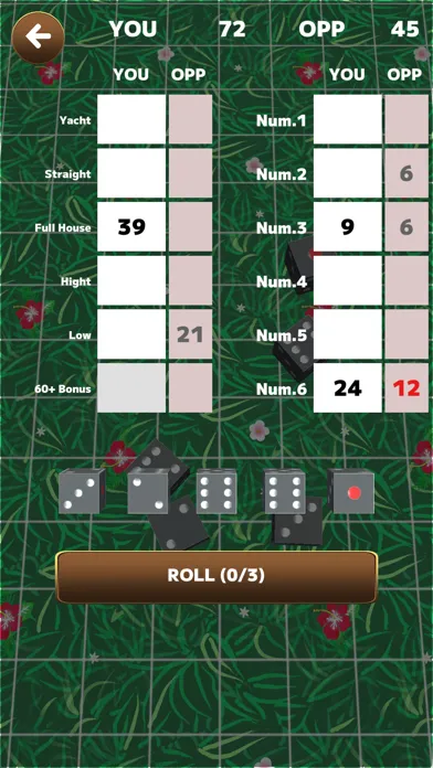 Yam :Dice Game স্ক্রিনশট