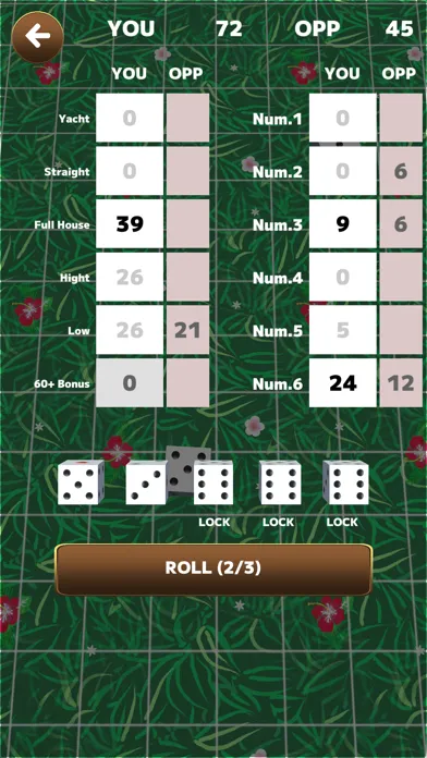 Yam :Dice Game স্ক্রিনশট