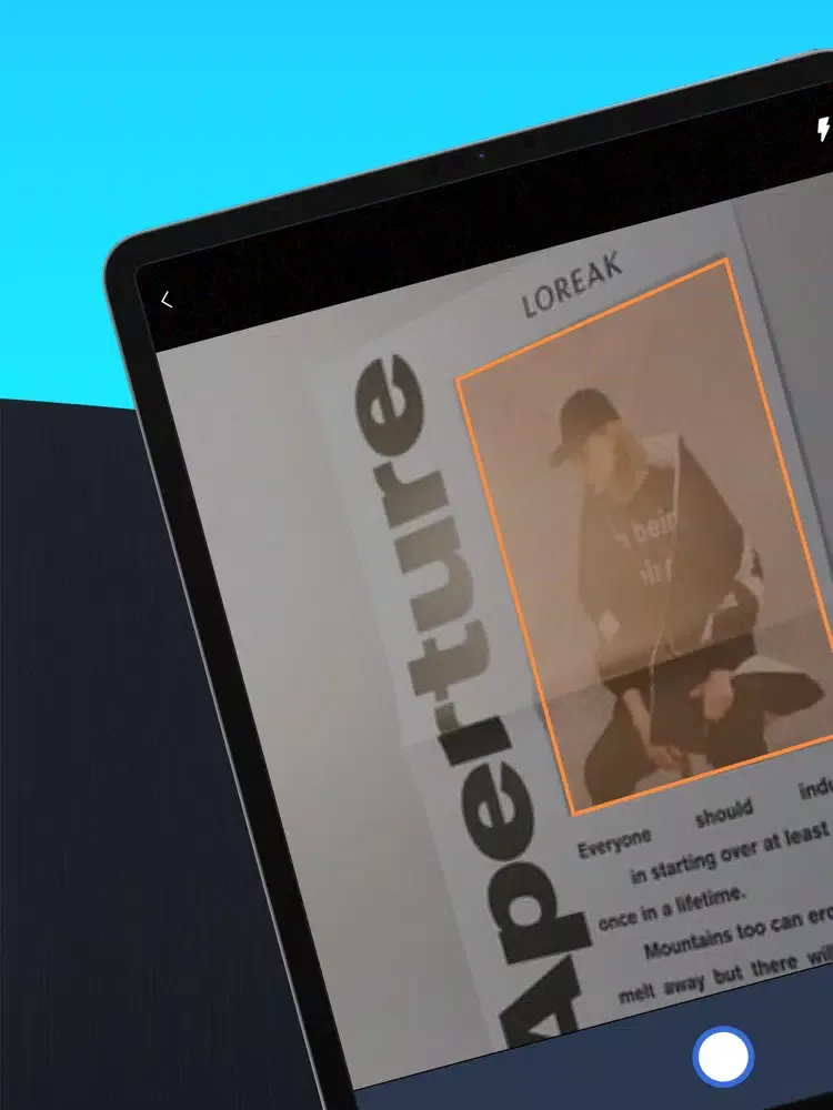 Scanner App ' PDF Scanner iPad  Screenshots