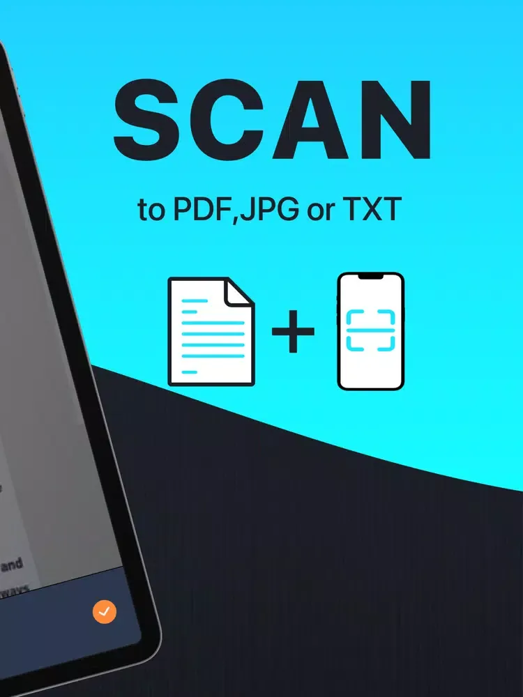 Scanner App ' PDF Scanner iPad  Screenshots