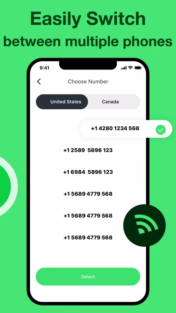 2nd Phone Number + Call & Text应用截图