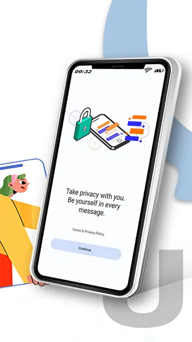 uchat-secureapp स्क्रीनशॉट